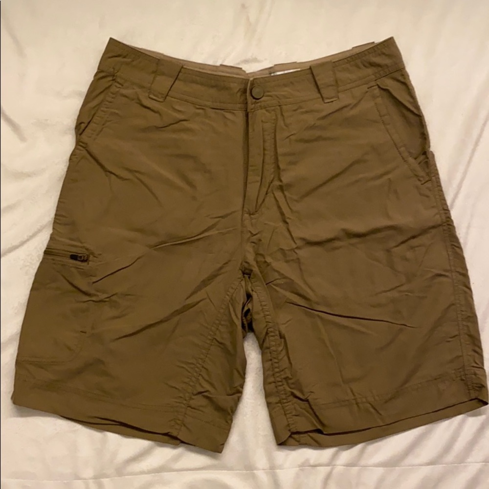 Marmot Khaki Hiking Shorts Men 32